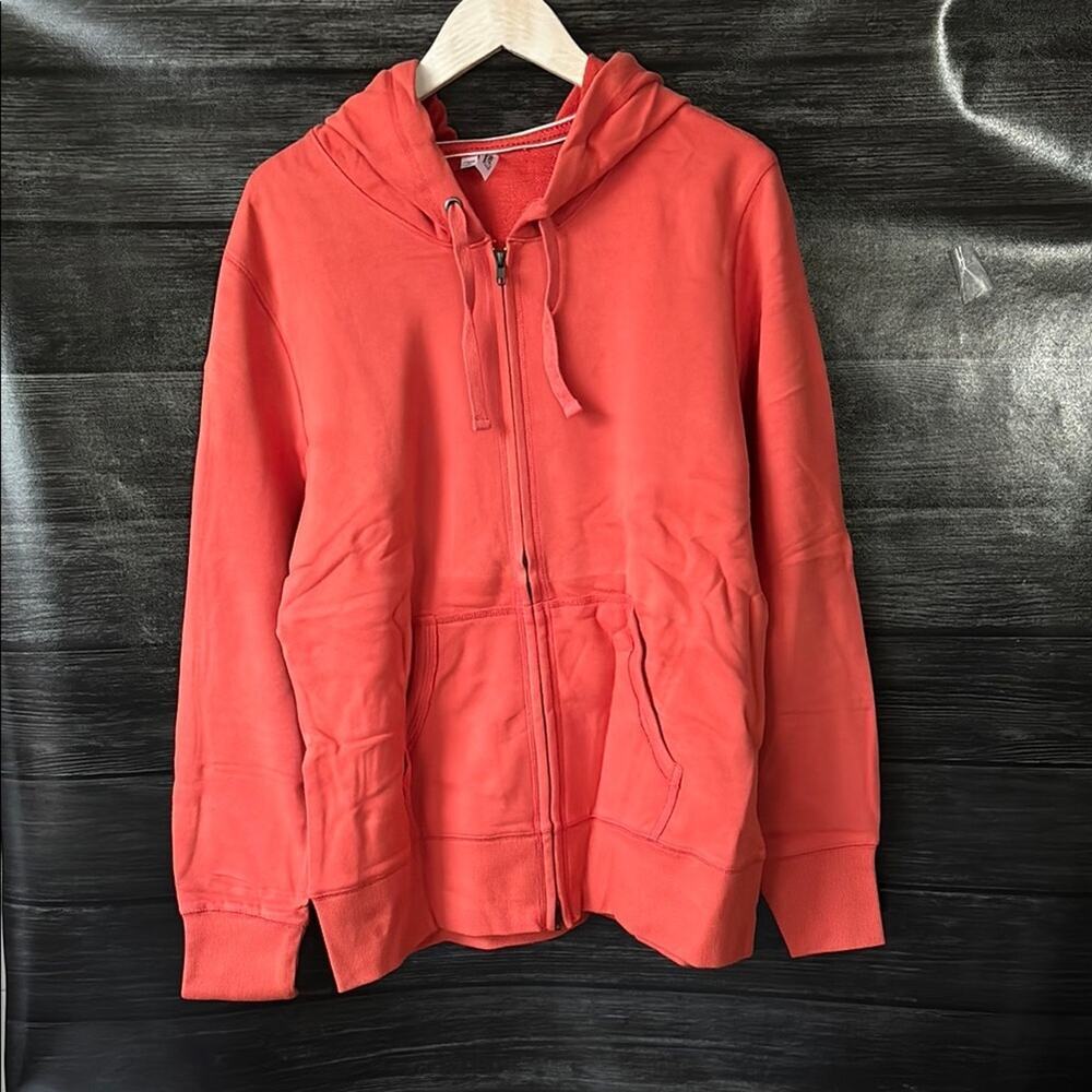 NWT District Threads Coral Hoodie Juniors Plus size 4XL - Picture 2 of 7